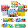 New 3D Visual Tail Cloth Book Baby Tear Resistant Biteable Cognitive Tool Interactive Parent-Child Fun Toddlers Enlighten Toys 1