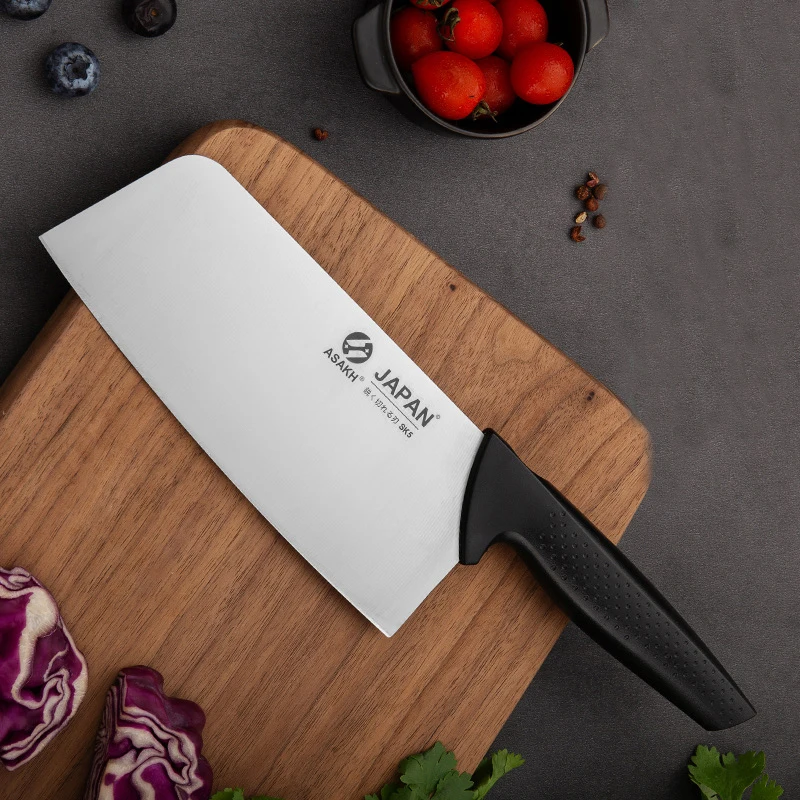 Nuovo Coltello Per Affettare Fatto A Mano Coltello Da Cuoco Da Cucina Cinese Rasoio Affilato Facile Da Tagliare Carne Pesce Verdura Coltello Santoku S