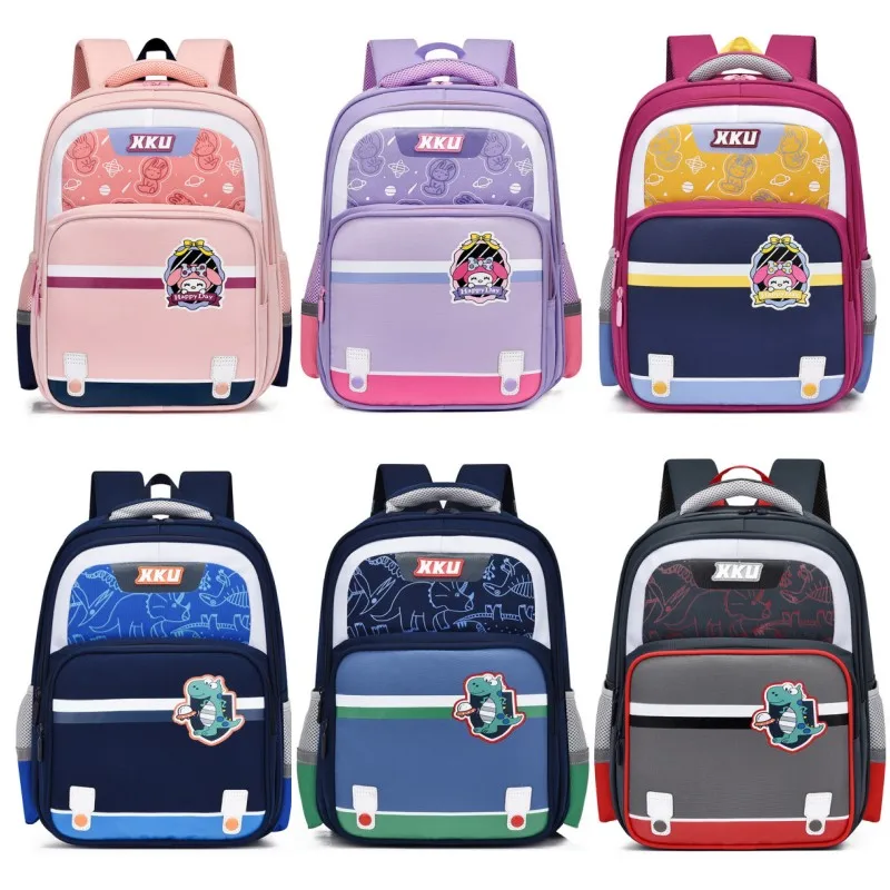 

Primary School Book Bag Schoolbags for Students in Grades 3-9 Large Capacity Children's Schoolbag Boys and Girls Backpacks