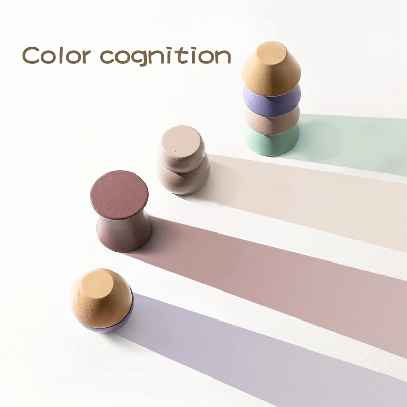 Montessori Wooden Toys Busy Board Games Balancer For Children Learning And Education Baby Memories Animal Shape Stacking Toys