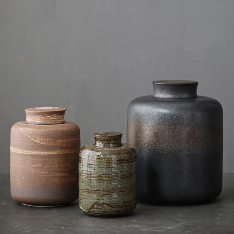 Large Urns For Human Ashes Funeral Ceramics Pet Urns Ash Holder Sealed Cremation Adult Keepsake Loving Memorial Souvenirs Gift
