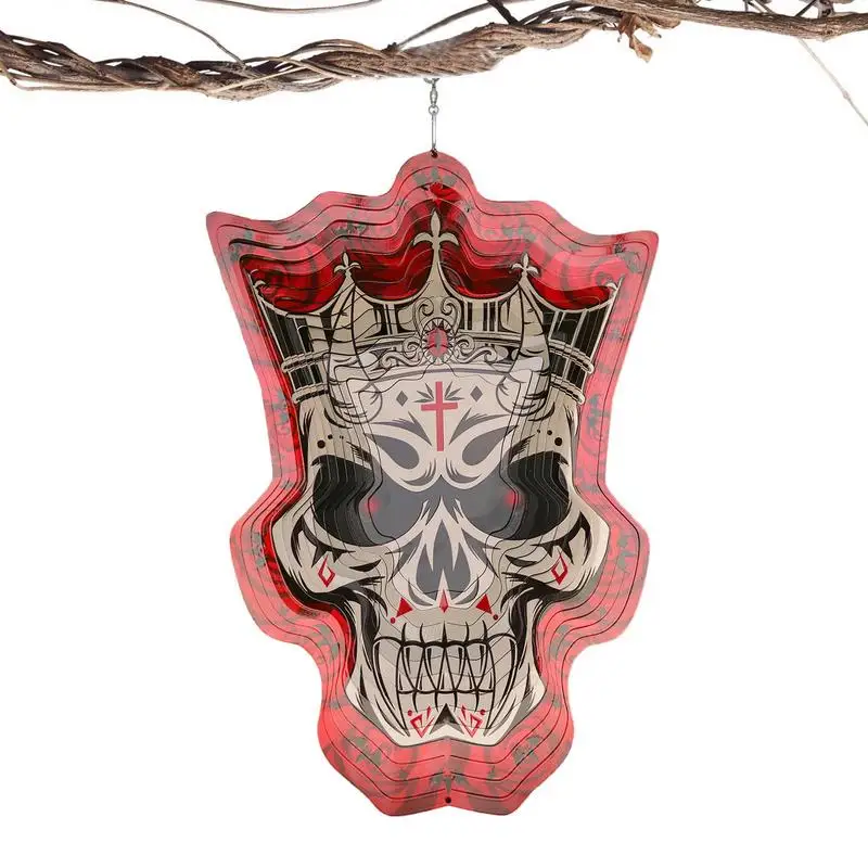 

Outdoor Wind Catcher 3D Stainless Steel 3D Wind Spinner Kinetic Wind Sculpture 11.8 Inch Wind Spinner Ornament For Patio Yard