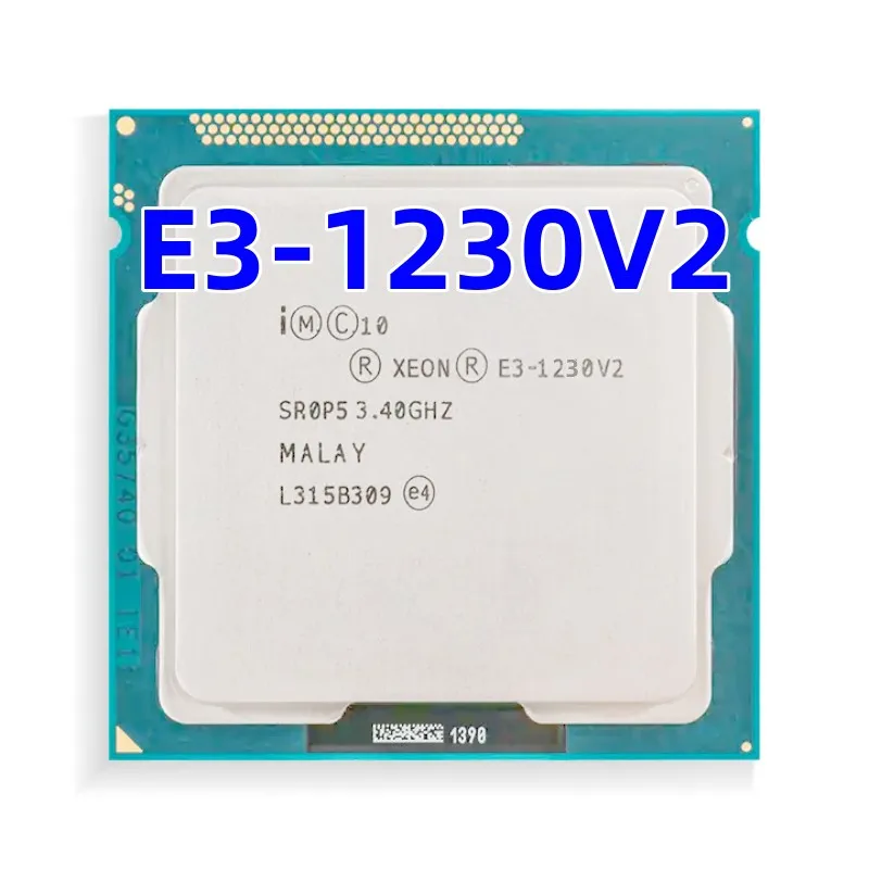 

E3-1230v2 E3 1230v2 Xeon 3,3 GHz SR0P4 четырехъядерный процессор 8M 69W LGA 1155