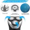 3Pcs SH30/50/52 Shaver Replacement Heads for Philips Electric Shaver Series 1000, 2000, 3000, 5000 Blade Head 4
