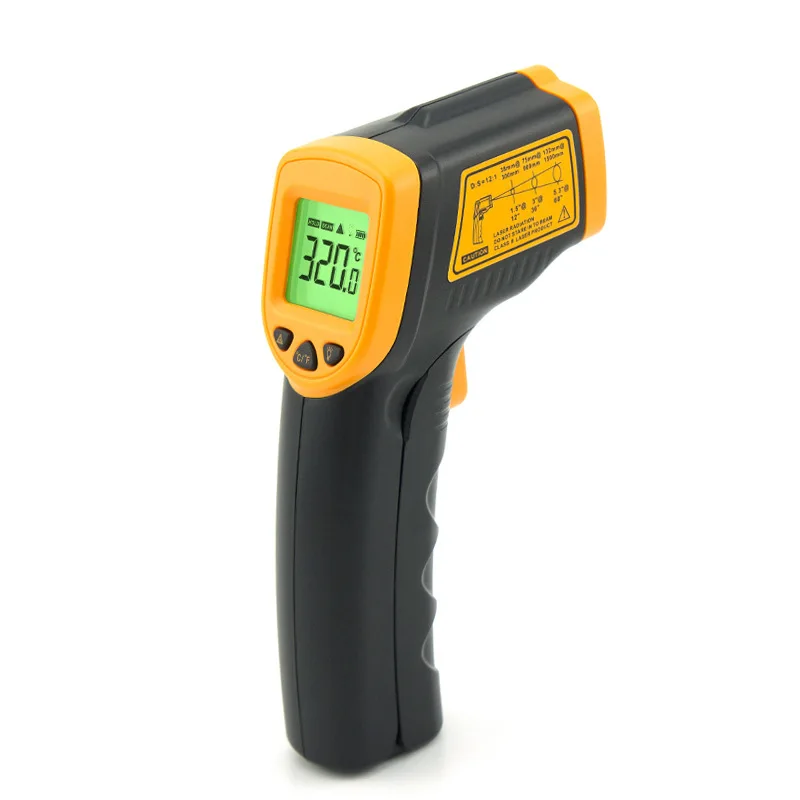 

Ar320 Thermometer Infrared Thermometer High Precision Infrared Temperature Measuring Gun Industrial Electronic Thermometer