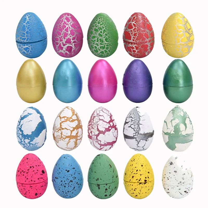 HHHC Oeuf de Pâques Jouet Magic Grow Dinosaures Oeufs à Couver Jouet (6  Oeufs) Jouet de Fête de Pâques pour Garçons et Filles Jouet de Faveur de  Fête pour Enfants. Oeufs de