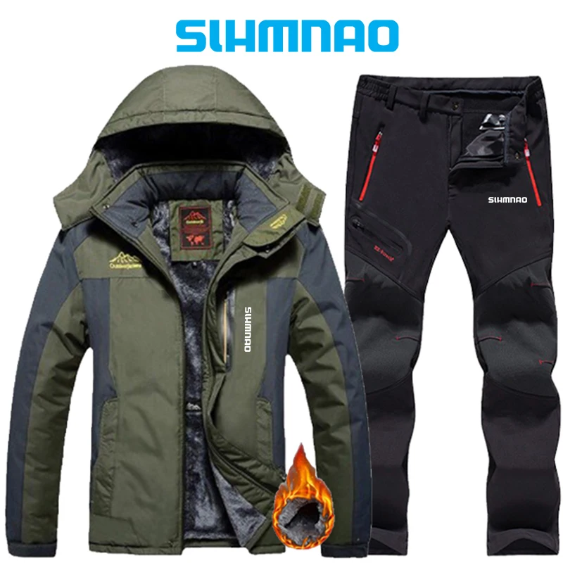 Men’s Winter Fishing Suit 2