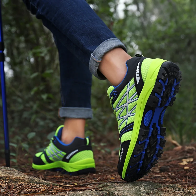 Men’s Waterproof Hiking Shoes – Breathable Outdoor Sports Shoes 4