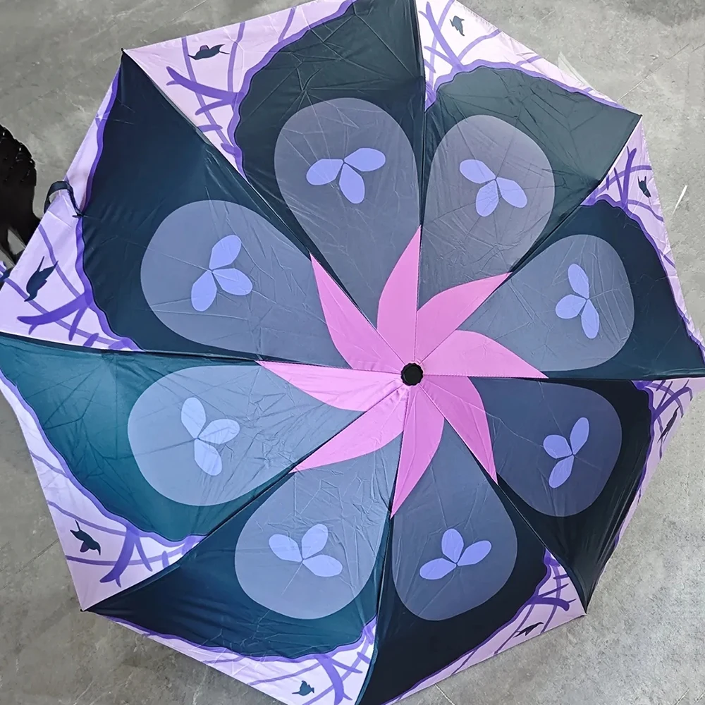 Zenless Zone Zero: Vivian Banshee And Ukinami Yuzuha | Foldable Sun Umbrella Cosplay 25 Zenless Zone Zero-Inspired Foldable Sun Umbrella for Halloween and Cosplay Events