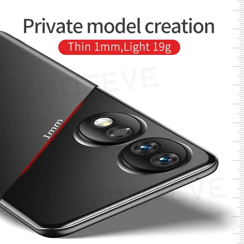 Ultra Slim Matte Hard Cover - ZROTEVE Case