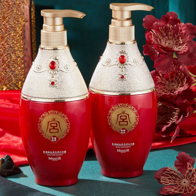 Description Picture 2 of itemAmino Acid Shampoo Shower Gel Oil Control Anti-Dandruff Shampoo Keratin Repairs Hair Balm Hair Care Perfume Fragrance Conditione