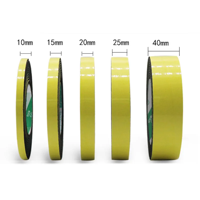 Nastro Sigillante In Spugna EVA - 5m X 3mm - Foto 4