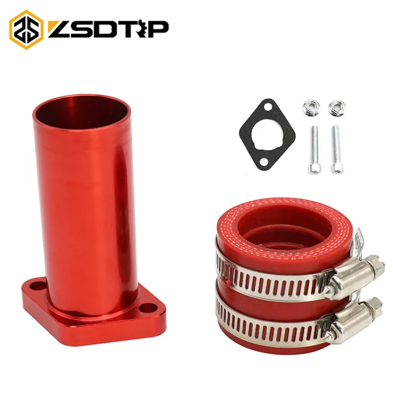 Zsdtrp Moto Carburatore Tubo Di Aspirazione Collettore Di Ingresso Per Pwk 24 Per Coleman Ct200U Bt200X Baja Warrior Trailmaster Mb200