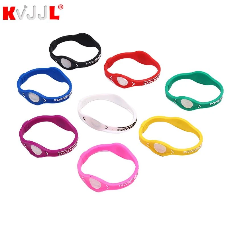 Power Balance Energy Health Bracelet For Sport Wristbands Ion Silicone
