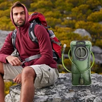 2L Water Bladder Hydration Backpack Large Capacity EVA Water Bags Reservoir For Running Cycling Hydration Water Storage Bag 2