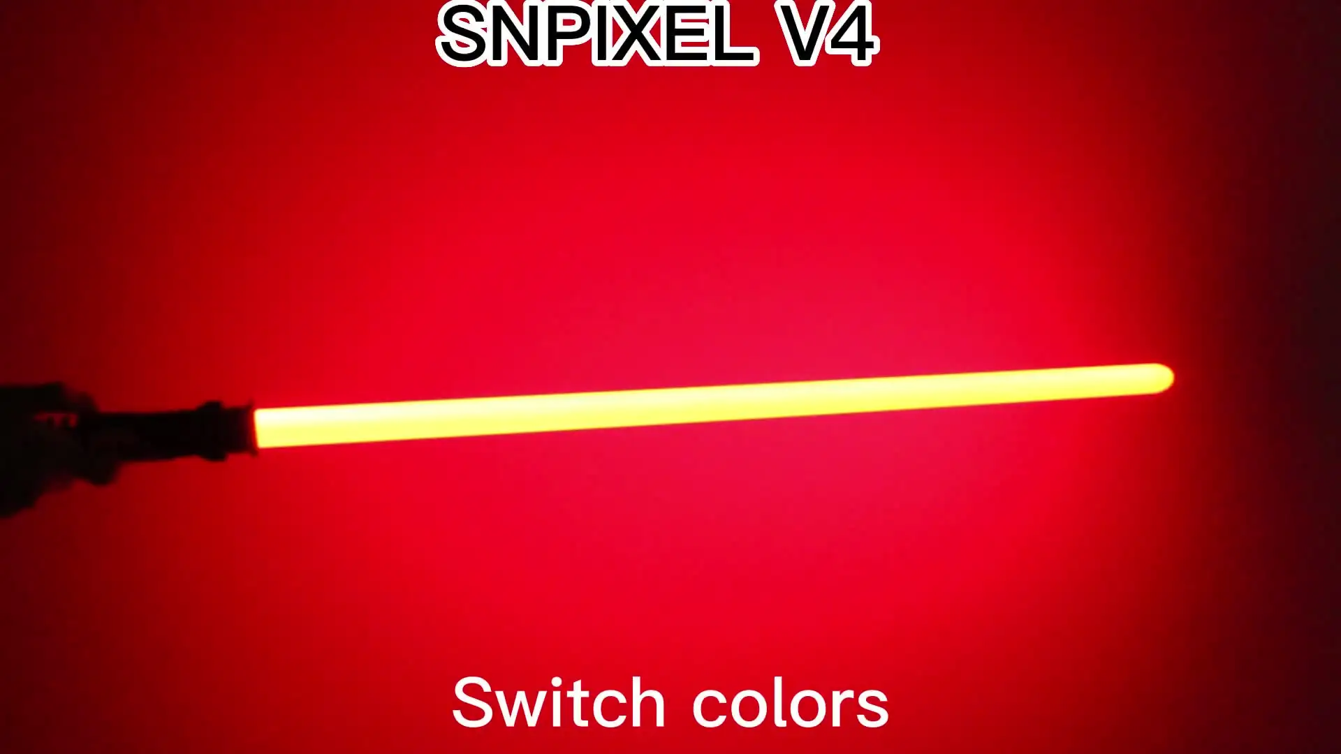 TXQ ネオピクセルライトセーバーコア SNV4 プロオールスムーズスイング