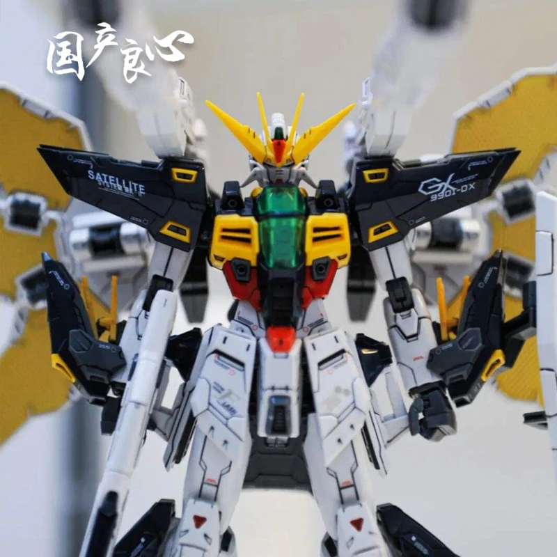 

Мобильный костюм, анимационная модель Mg 1/100 Dx Double X, Сборная модель, фигурки-роботы, игрушки для мальчиков, рождественский подарок, Daban 8803