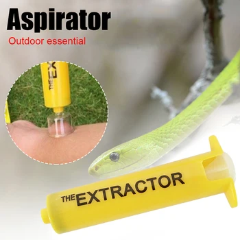 Insect Bite Vacuum Extractor Wild Venomous Bee Insect Sting Sucker Tool Tourniquet Camping Hiking First Aid Safety Tool 3