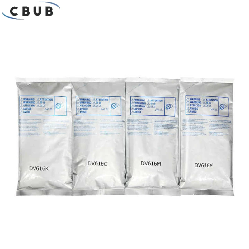 Kit De Développement Konica Minolta DV616C DV616Y DV616M DV616K - Neuf - Pour C6085, C6100, C1085, C1100