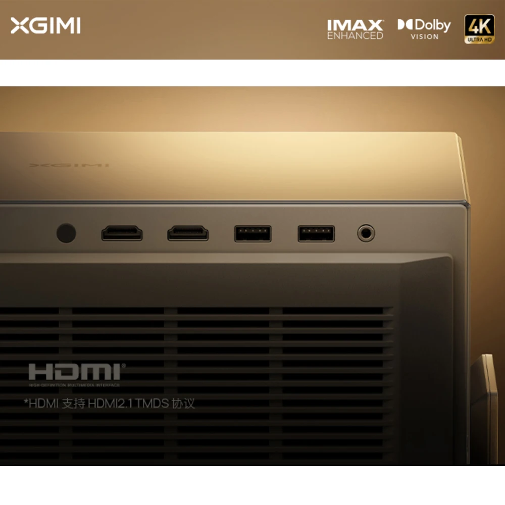XGIMI RS 10 Ultra Eye protection tri-color laser projector 4K DLP Screenless TV Home Theater Android WIFI Beamer portable projector video projector
