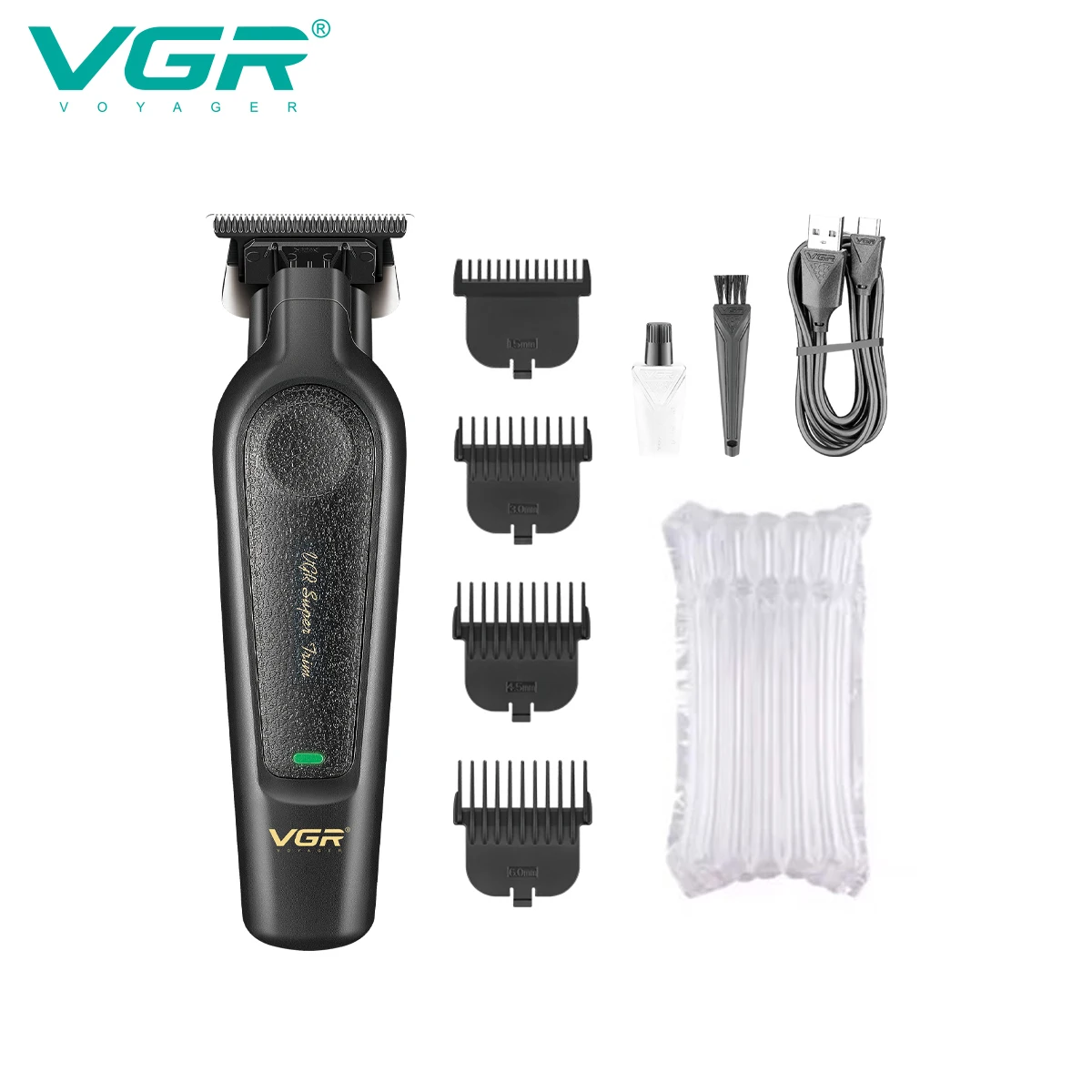 VGR الرجال مقص الشعر المهنية الشعر المتقلب آلة قطع...