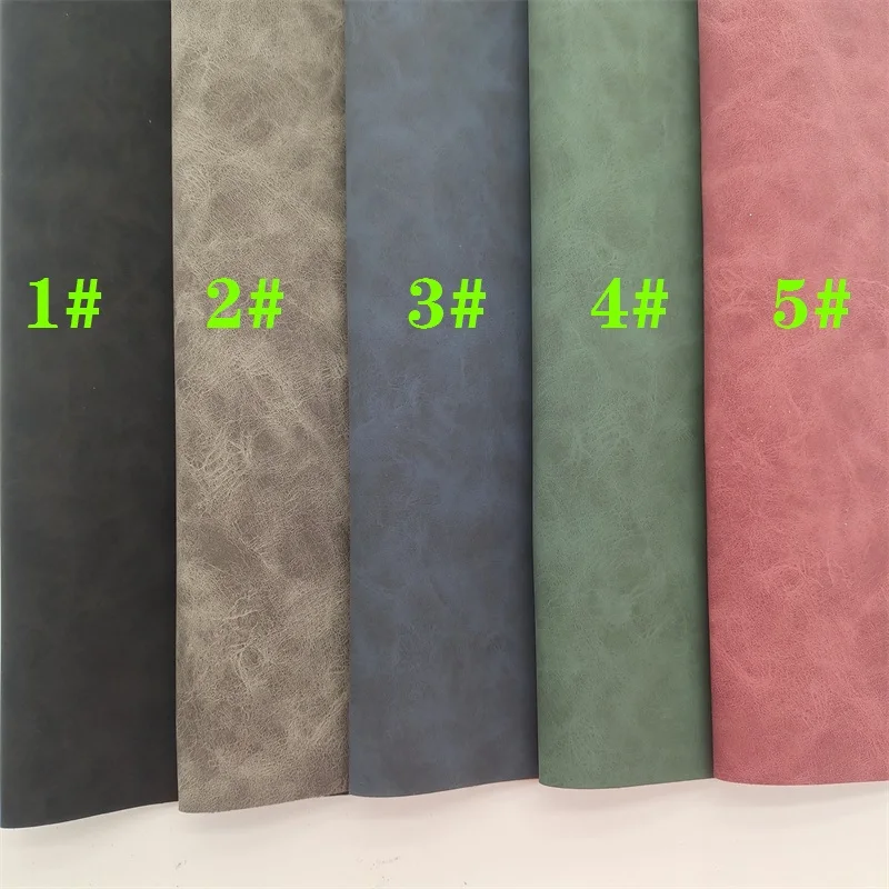 Two Tones Suede Synthetic Leather Faux Leather Sheets Leather for Earrings  Makings 21X29CM 8.2x11.4 GM3057B 