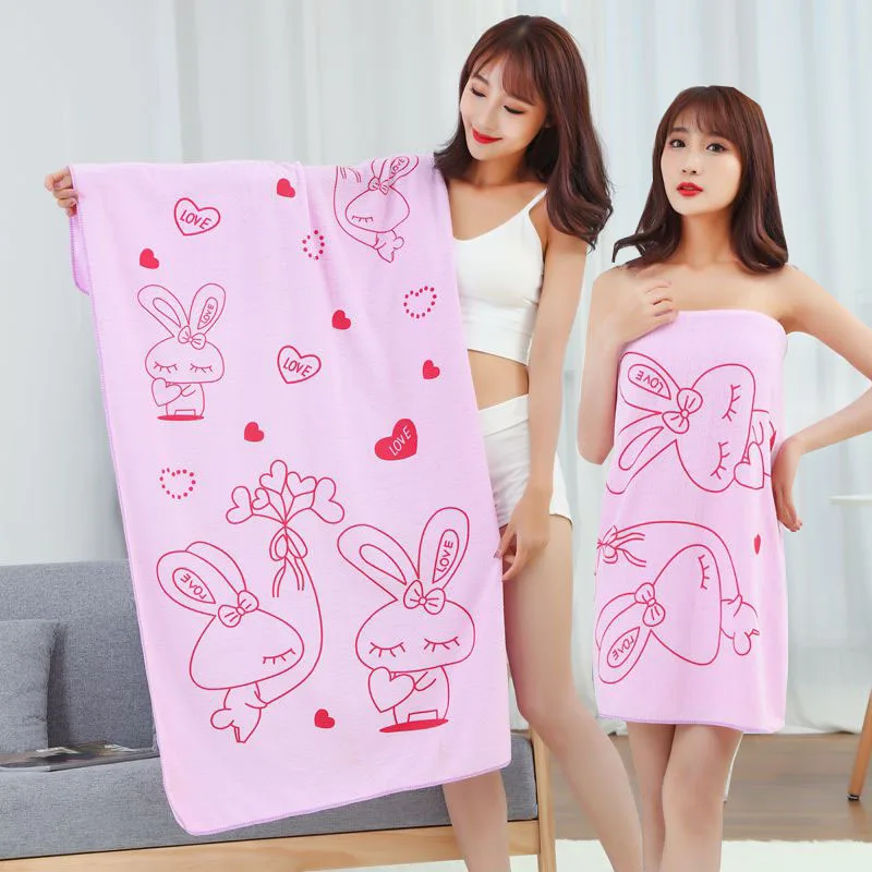 80*135 Bath Large towels For Body Microfiber Bath Towels For Home Lady Bathrobes Fast Drying Beach Spa Hair Hand Cloth Dryer