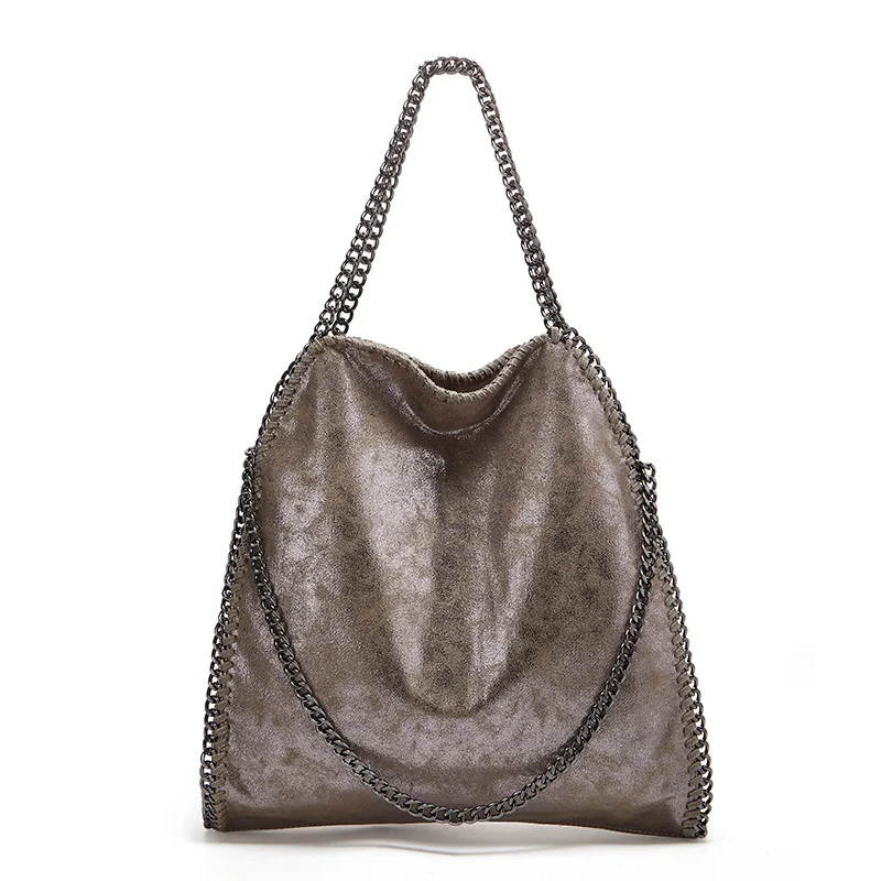 

Leather Luxury Shoulder Bag Large Capacity Soft Leather Tote Bag Retro Design Casual Crossbody Bag Women's Handheld Commuter Bag