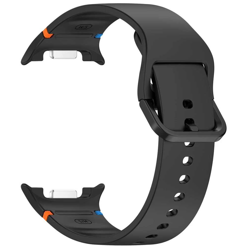 Offizielles Armband für Samsung Galaxy Watch 8 40 mm 44 mm Watch8 Classic 46 mm Silikon-Sportarmband Correa Original 1:1 No Gaps Band – Detail 18