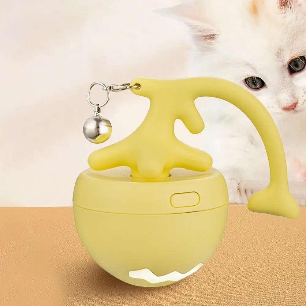 thumbnail image 2 of Red Automatic Interactive Cat Toy Ball, 3 Modes, Smart Obstacle Avoidance, Durable Silicone 2 of 10