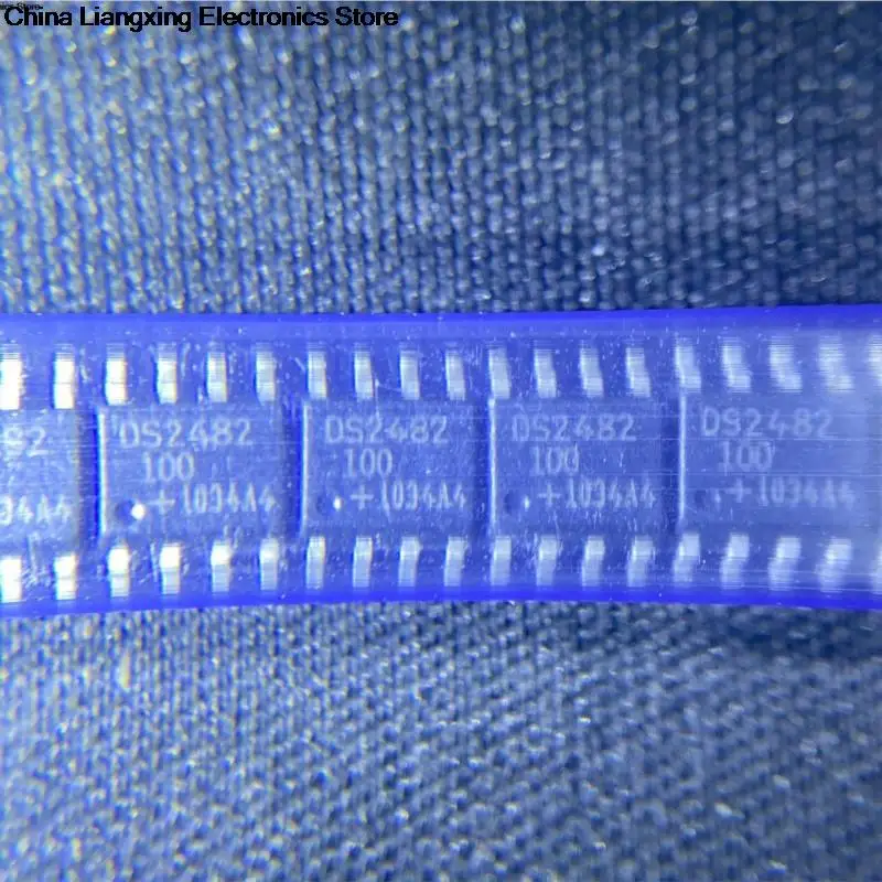 

10pcs/lot DS2482 DS2482S-100 DS2482S DS2482-100 DS2482S-100+T&R SOP8