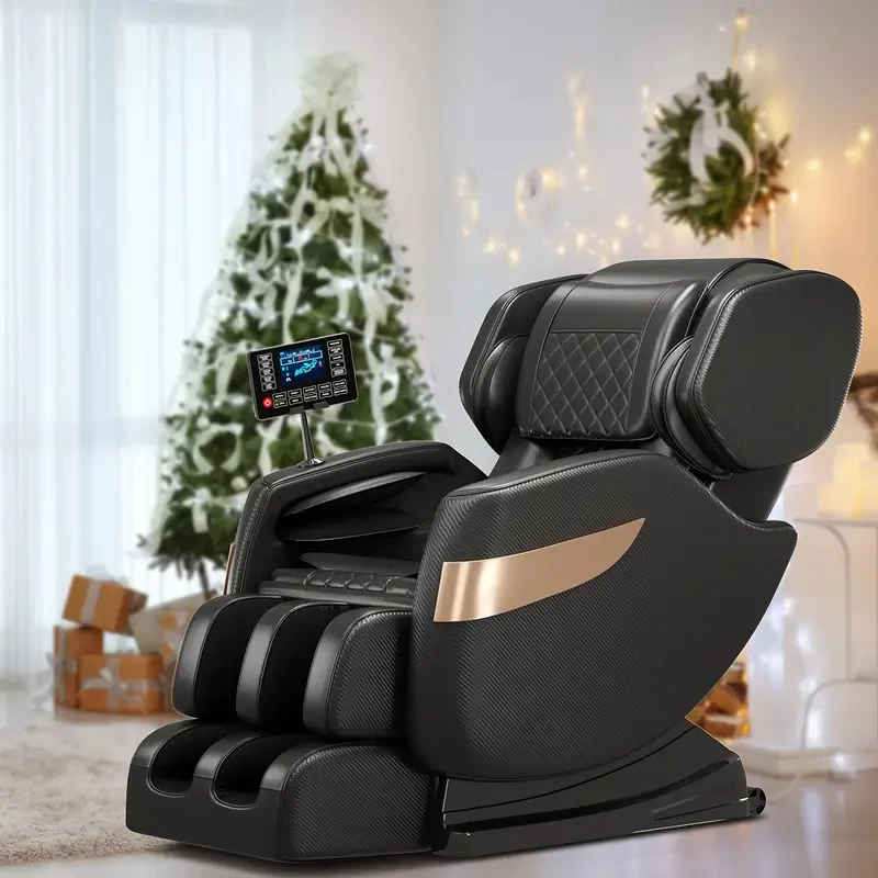 New Upgraded 8D Zero Gravity Massage Chair Full Body Muscle Relaxation Stretch Roller Deep Relaxation Home Office Massage Sofa