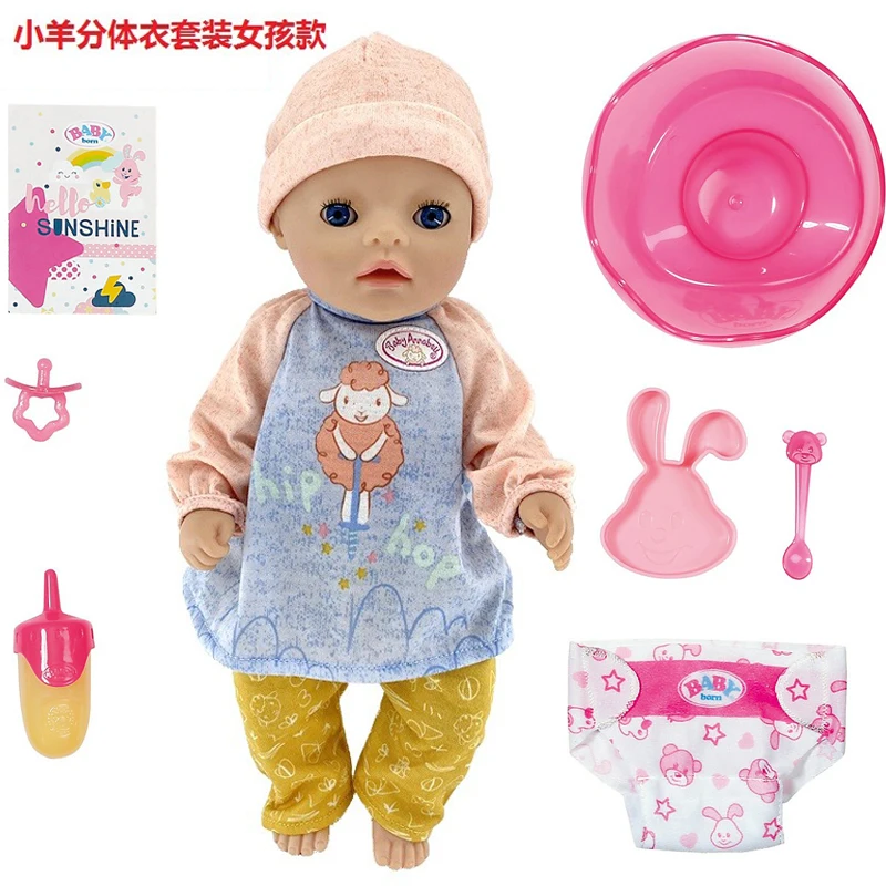 ZapfCreation Princessドイツ製 赤ちゃん人形 心無 ベビーマネキン
