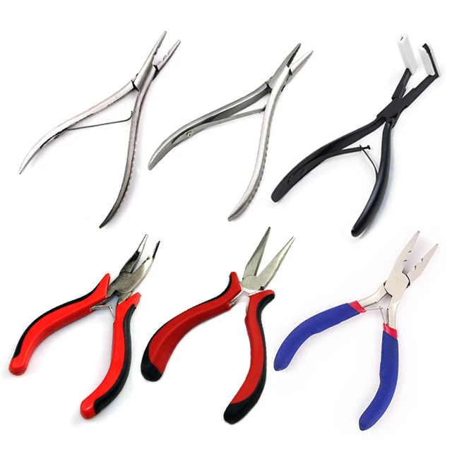 Hair Extension Tool Kit Hair Extension Holder Hanger & Pliers
