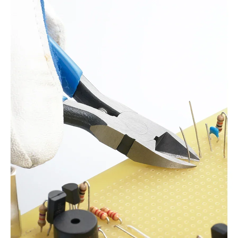 VESSEL HMN-125A Diagonal Plier 125mm Can Cut Soft Iron Wire/Copper Wire/Standard Wire Diagonal cutter Japan Import Electro - too 3