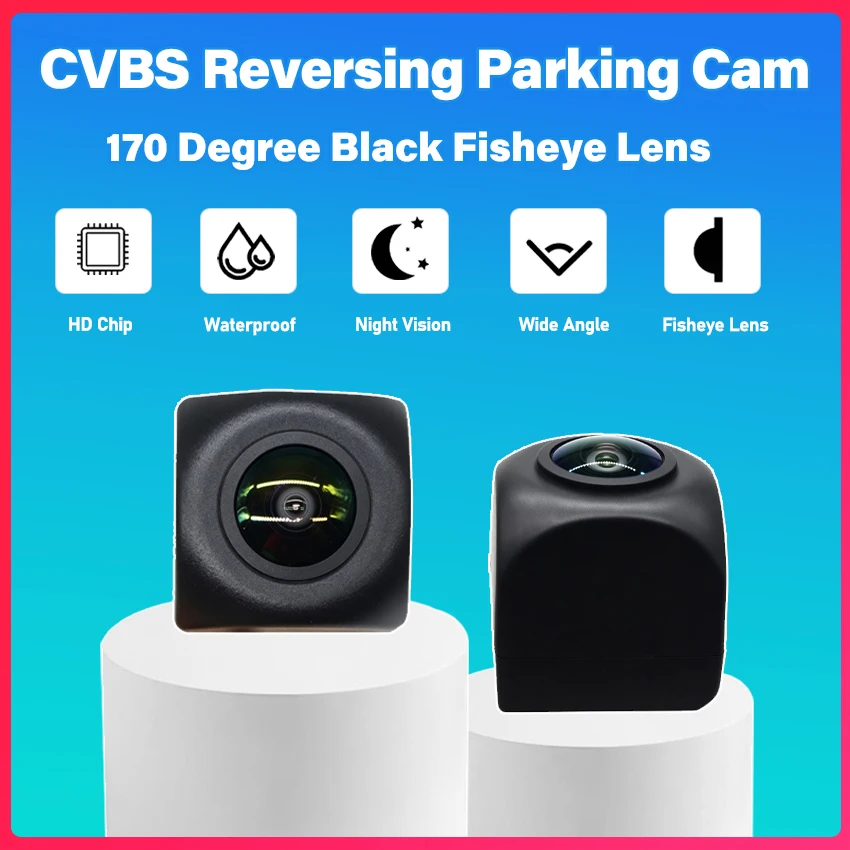 Telecamera posteriore per auto per Volvo XC60 2007~2011 2012 2013 2014 2015 2016 2017 2018 2019 2020 Full HD CCD impermeabile di alta qualità - immagine 4
