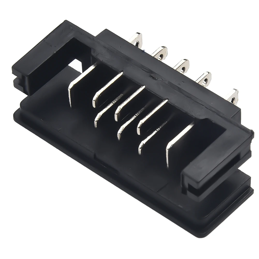 

Bracket Connector Terminal Repair Tools Replacement USB 8x1cm Adapter Assembly Charger DCB118 Li-Ion Battery PCB