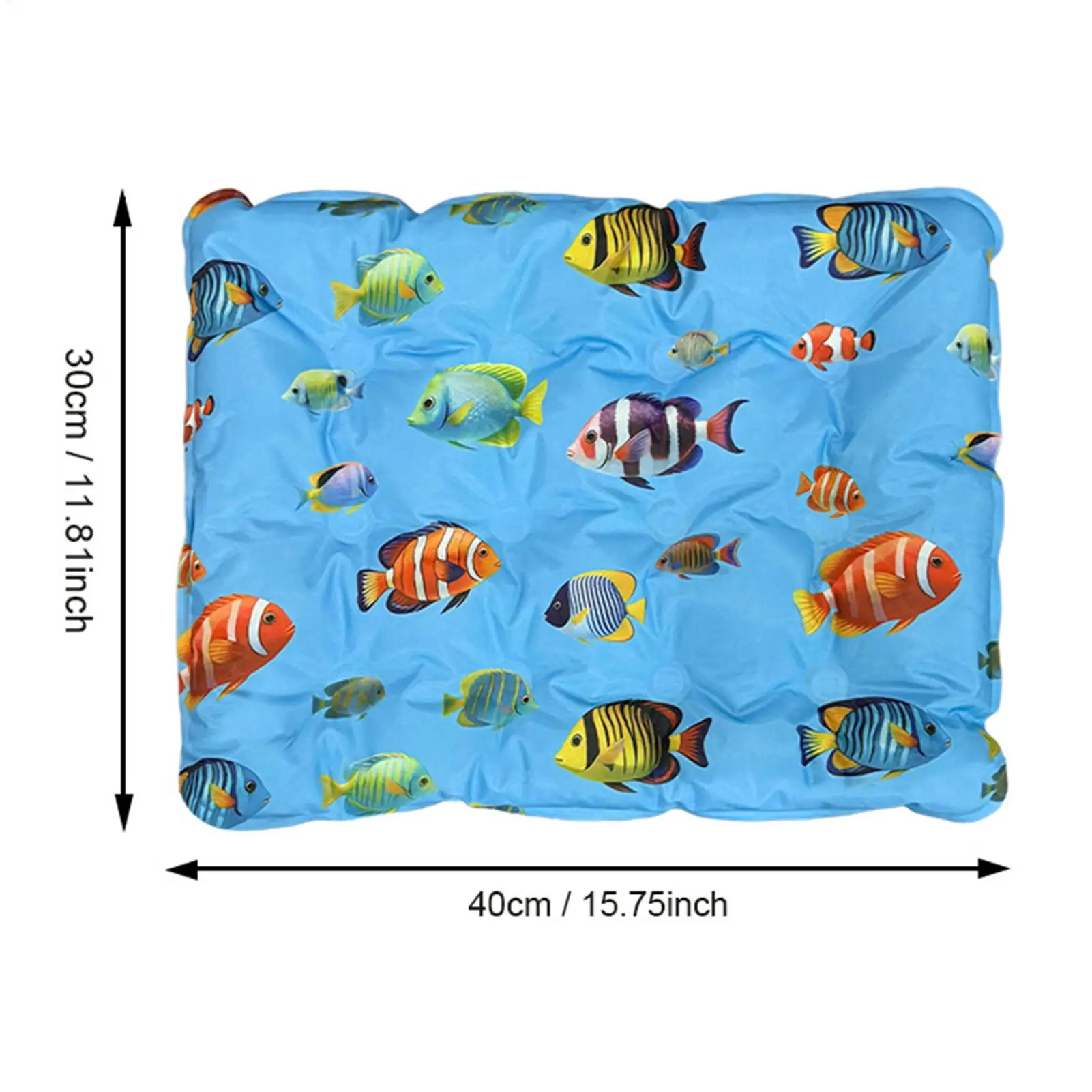 Pet Cooling Mat For Cats And Dogs Washable Reusable Cooling Pad_voghion.com