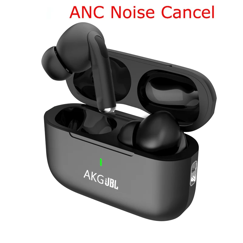 

AKGJBL ANC TWS Bluetooth5.3 Earphones Active Noise Cancelling E17 Wireless Headphones HiFI Stereo Sound Headset Earbuds