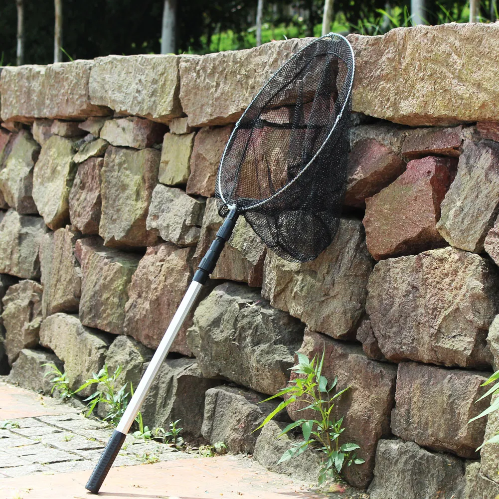 Telescopic Aluminum Folding Fishing Net 6