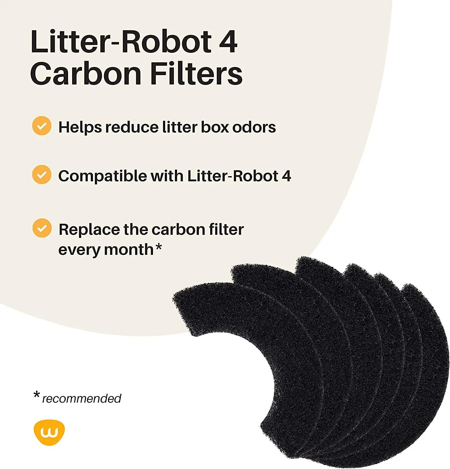 Litter Robot Carbon Filter UK Stockists