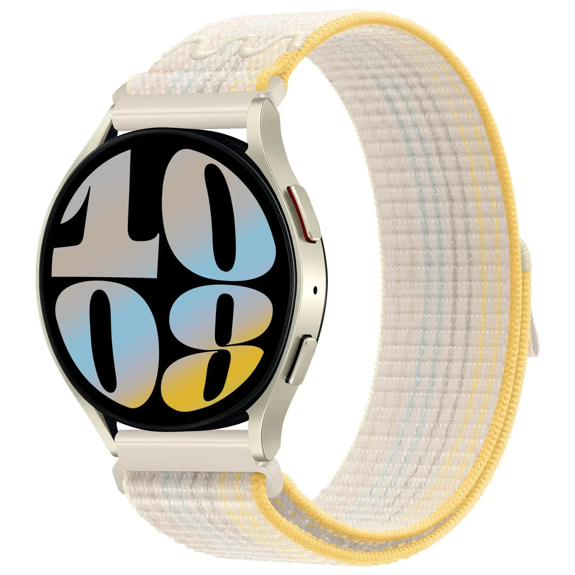 Smart Watch Nylon Loop Bracelet Strap - 20mm/22mm Adjustable Band