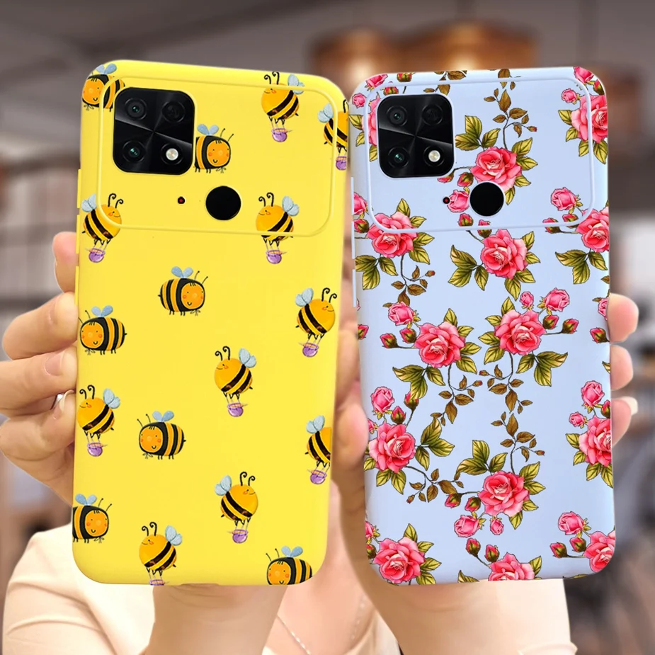 Luxury Cartoon Girls Soft Silicone TPU Bumper Case