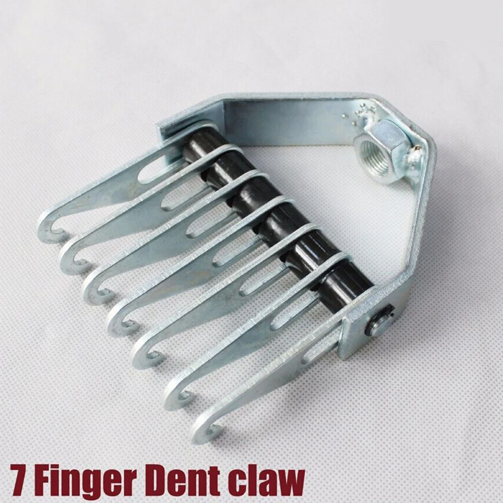 7 Fingers Hook Puller Car Metal Bodywork Panel Dent Repair Tool Spot Welding M16 Metal Repair Body Dent Tool Car Accessories car repair tool dent repair kit