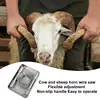 Portable Wire Saw Horns Removal Hand Saw Camping Wire Saw With Handles Cattle Horn Sawing Tool for Hiking Emergency Survival 2