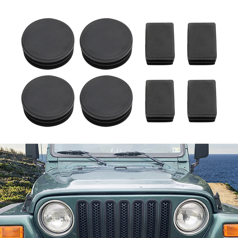 CarFloorPanDrainPlugFrameHoleRemovableWaterproofPlugforJeep