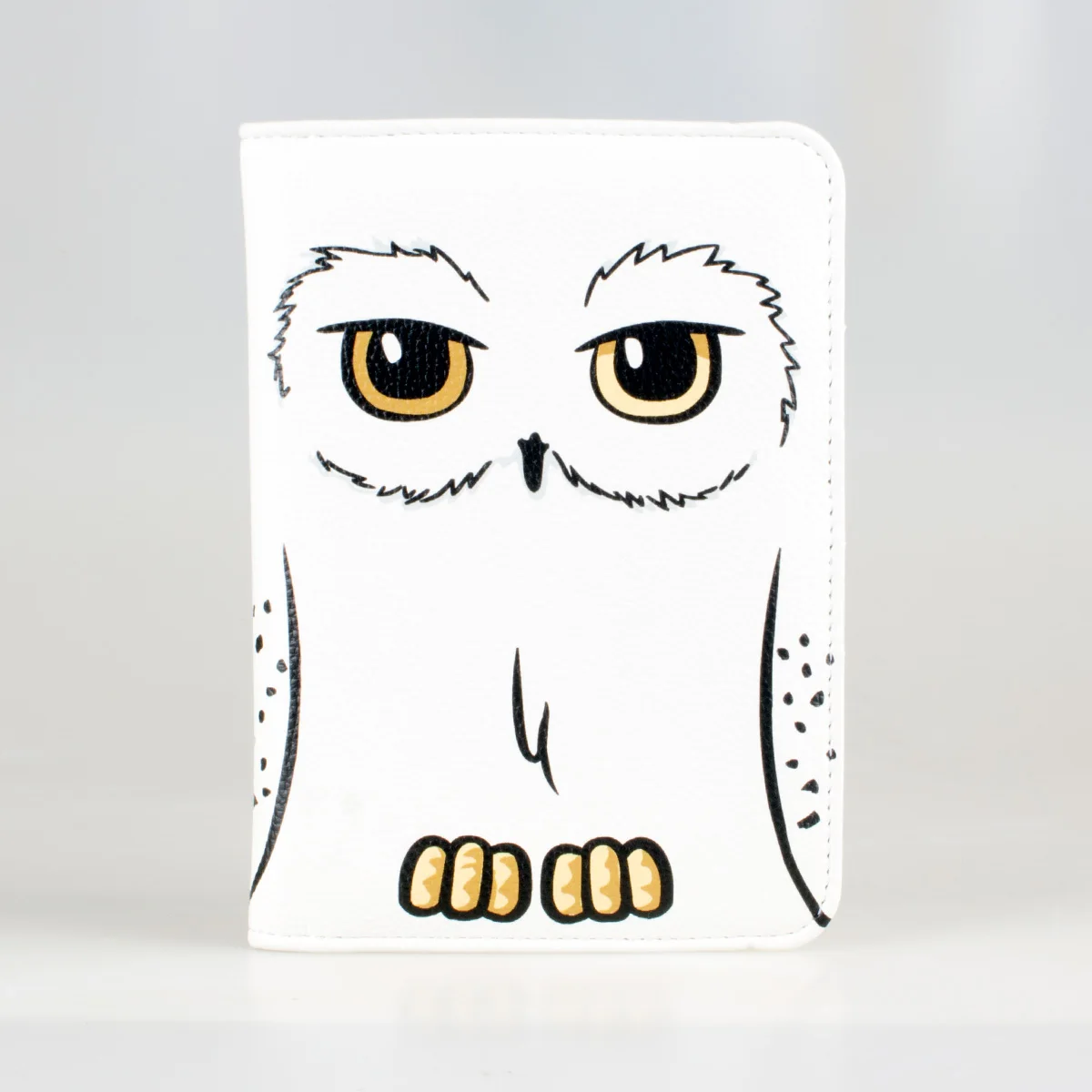 Owl high-quality travel accessories white passport clip, fashionable and personalized ID bag