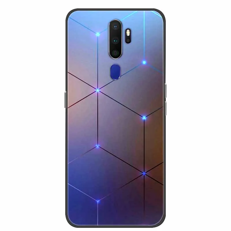 Elegant Marble Soft TPU Silicone Phone Case - Stylish Bumper Cover with Cat Design
