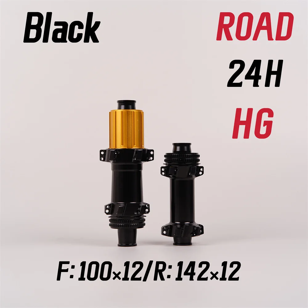 New 24 Hole Sealed Bearing Ultra Light Four Claw Road Bicycle Wheel Hub, 100/135