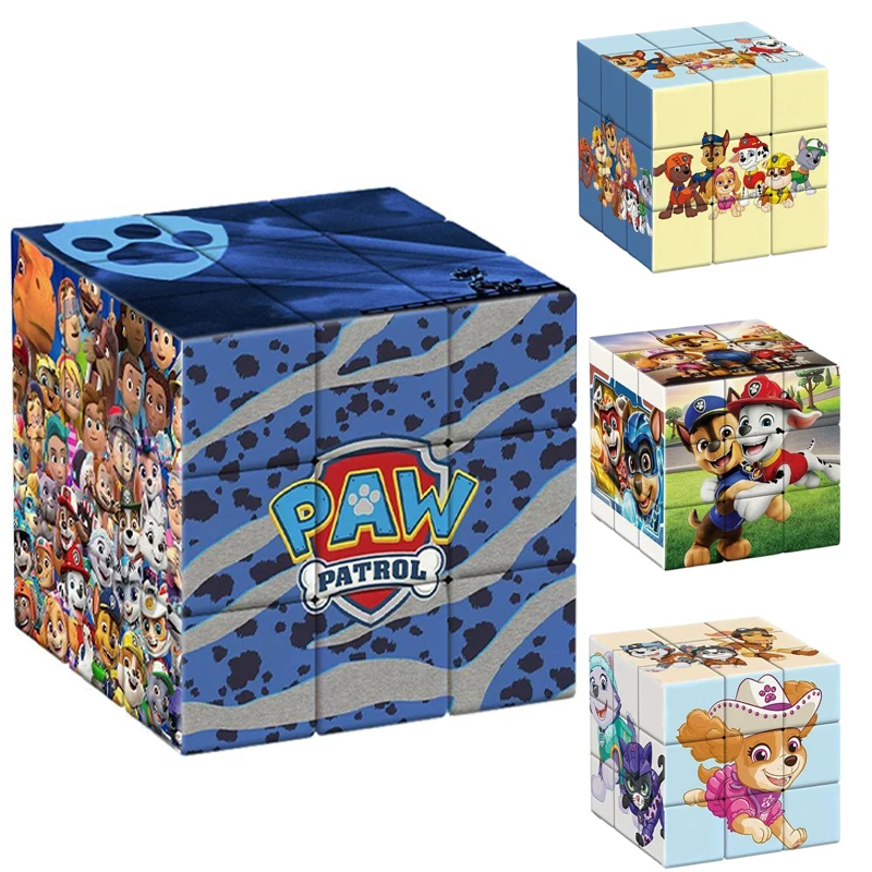 Rubik’s cube Pat Patrouille